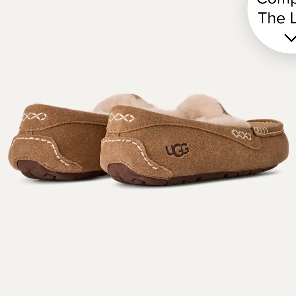 UGG Ansley Slippers - Blue - Picture 8 of 9
